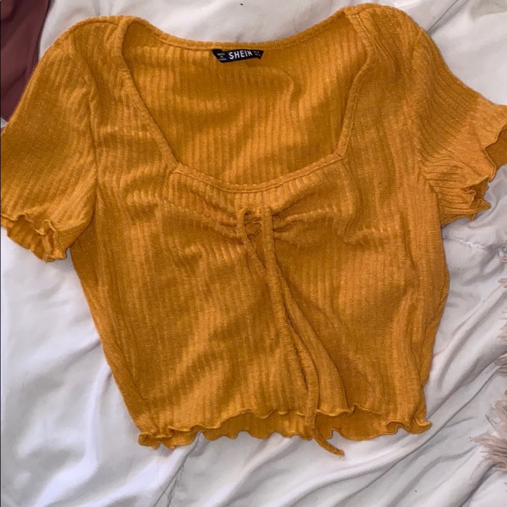Yellow top